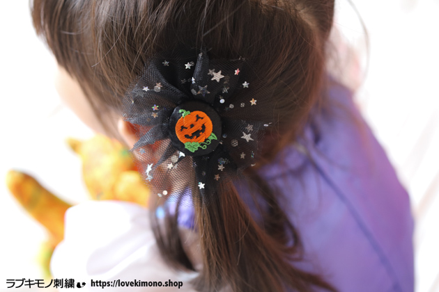 ハンドメイド！ハロウィン☆ヘアゴムセット 通販